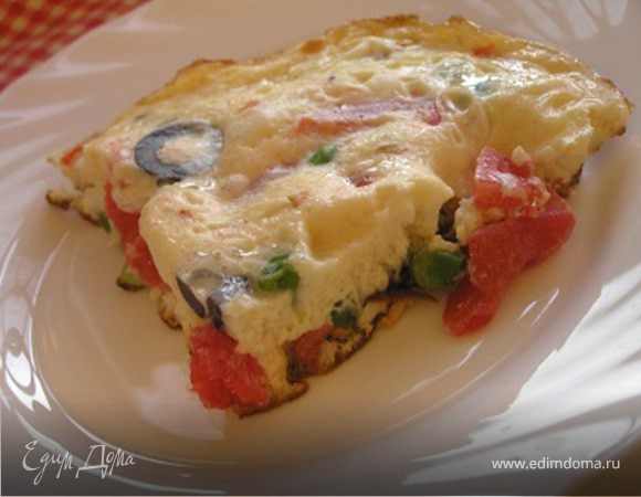 Летний омлет