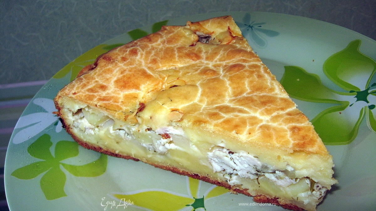 Мясной пирог