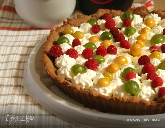 Пицца со свежими ягодами Пицца со свежими ягодами