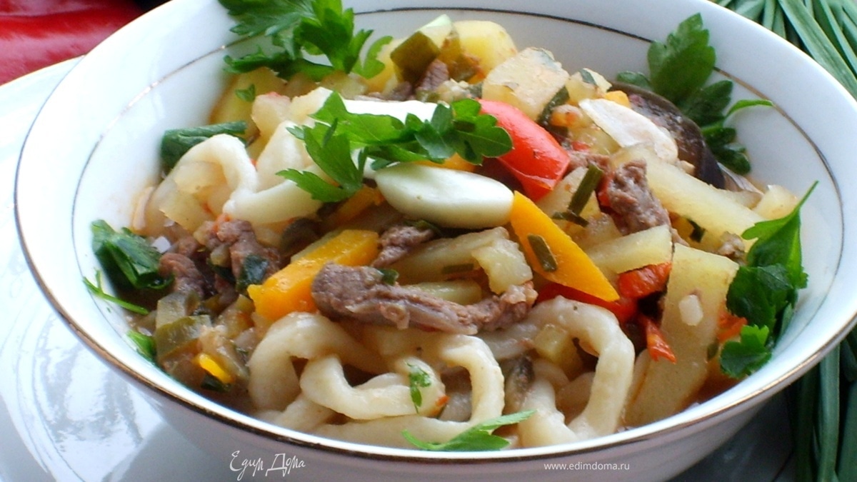 Салма по-казахски