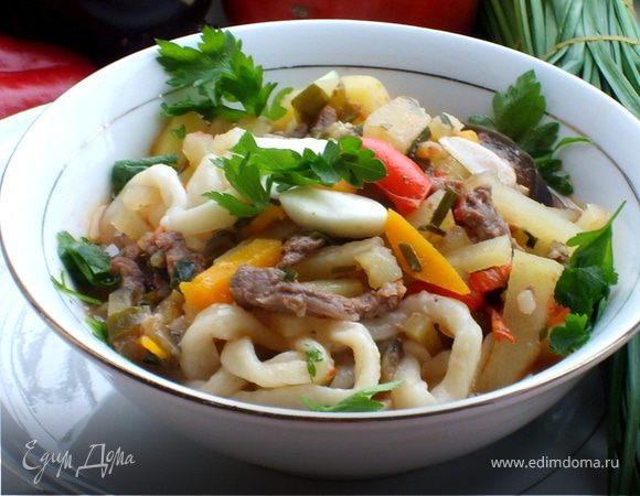 Салма по-казахски