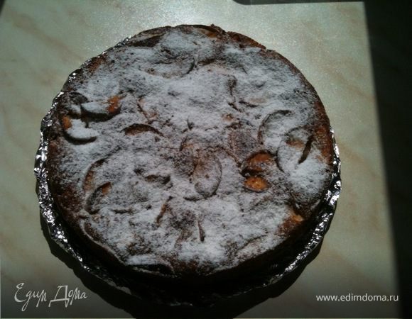 Вкусный пирог из "ужасных яблок":) Вкусный пирог из "ужасных яблок":)