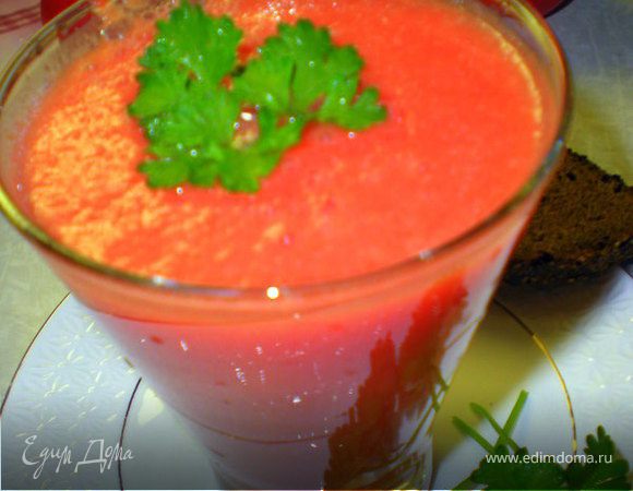 Гаспачо - диета на супах Гаспачо - диета на супах