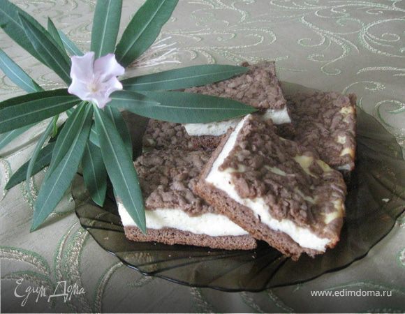 Нежный творожный пирог Нежный творожный пирог