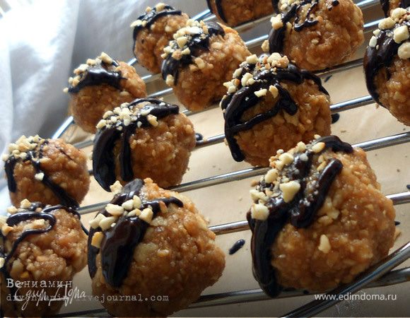 Конфеты с халвой и кленовым сиропом для Анны:)