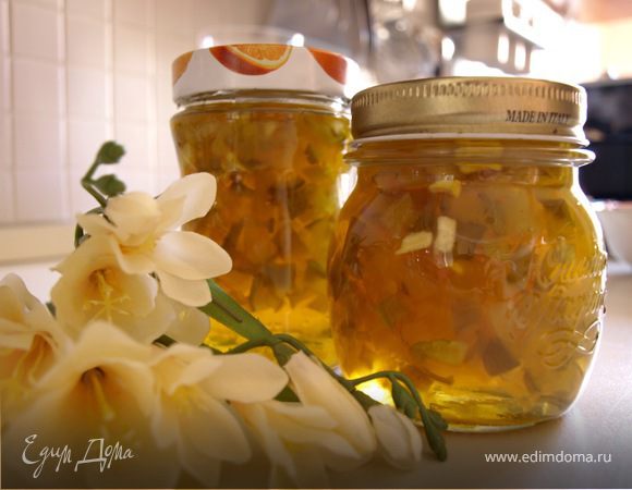 Варенье из кабачков с лимончиком