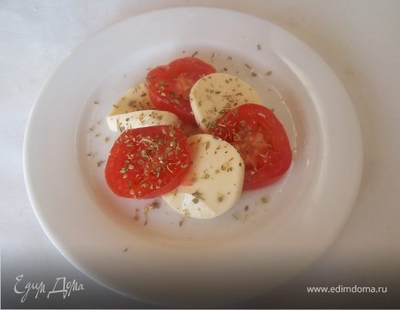Салат «Капрезе»