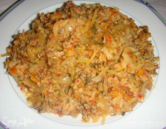 Ленивые голубцы Ленивые голубцы