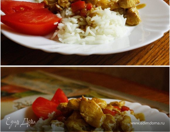 Курочка по-тайски