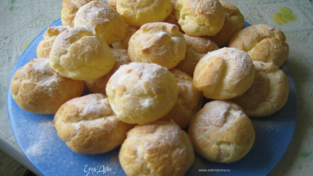 Заварные пустышки)