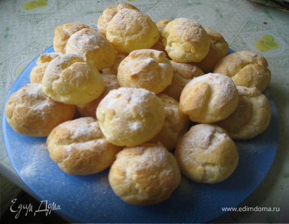 Заварные пустышки)