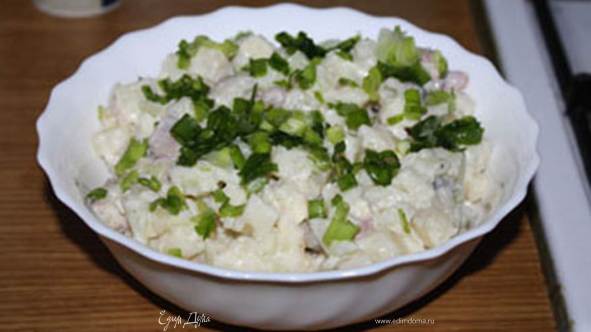 Салат из сельди