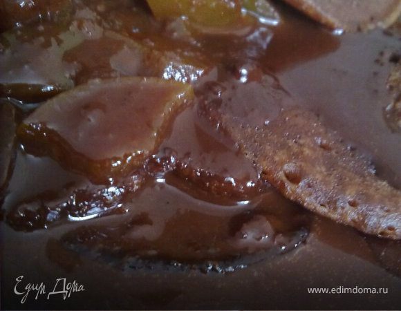 Шоко-оладушки