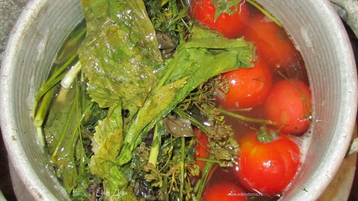 Помидоры бочковые