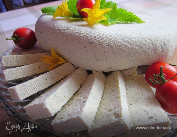 Пряный козий сыр