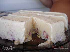 Торт "Ледяная земляника"