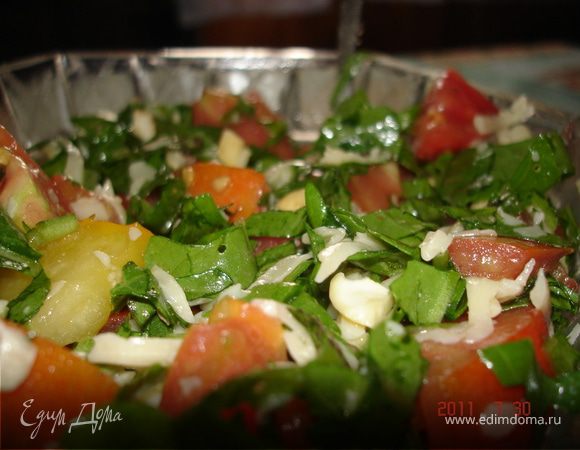 Салат с руколой Салат с руколой