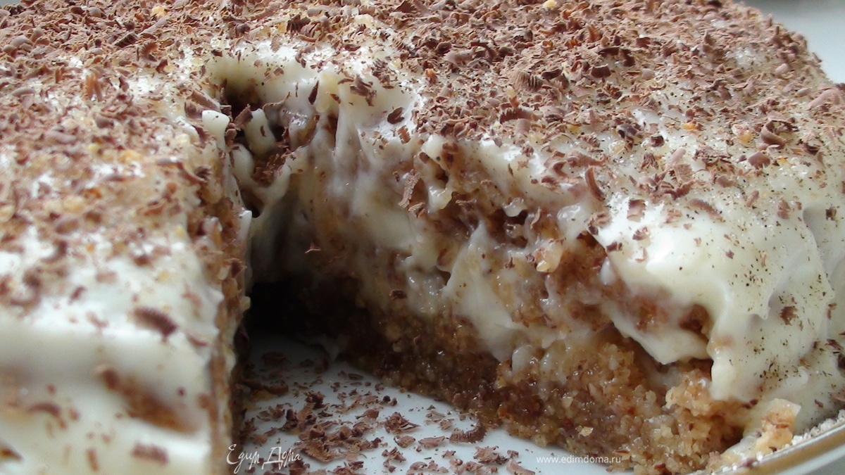 Миндальный торт.