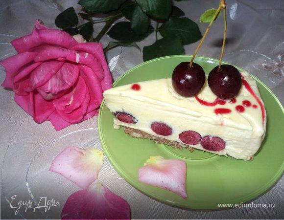 Торт-мороженое "Вишневый сад" Торт-мороженое "Вишневый сад"