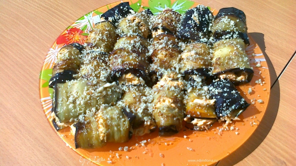 Закуска из баклажанов