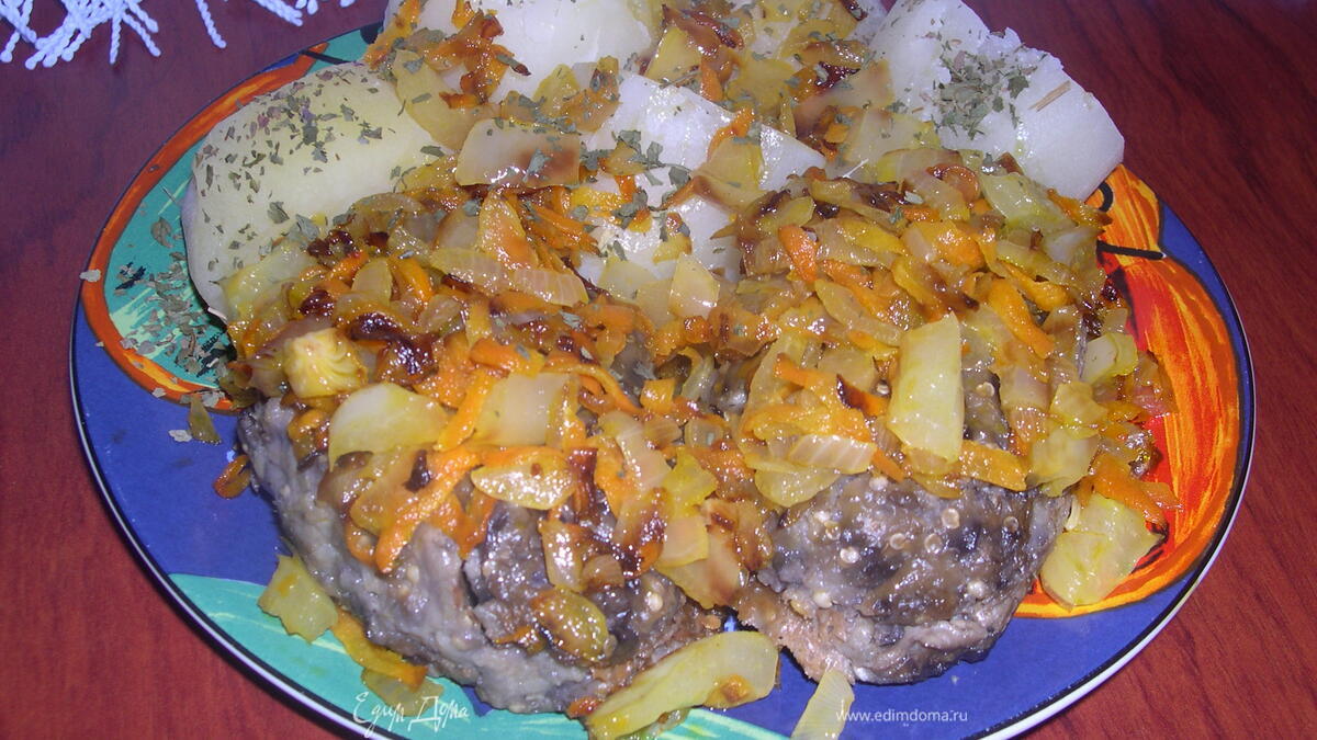 Котлетки из баклажанчиков