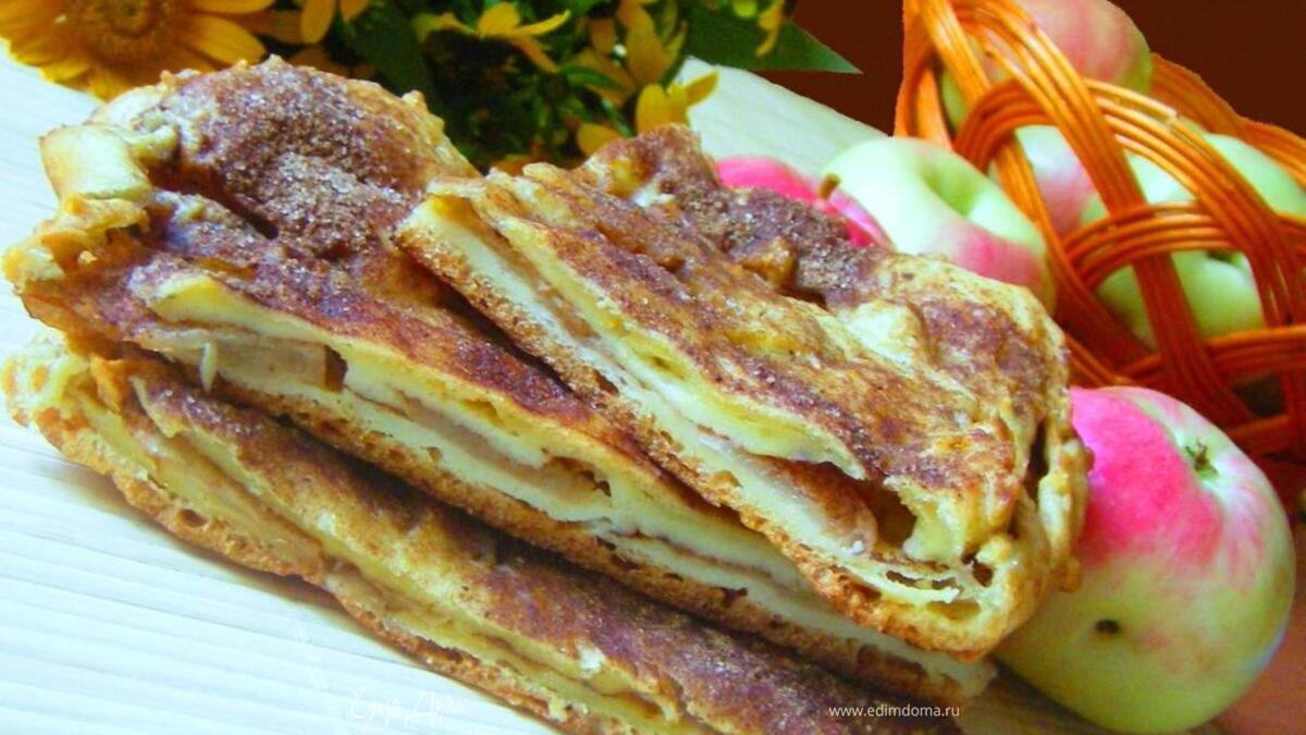 Русская интерпретация испанской заварной лепешки(Almoixàvena)с посвящением Sasha Alexandra Kalinina