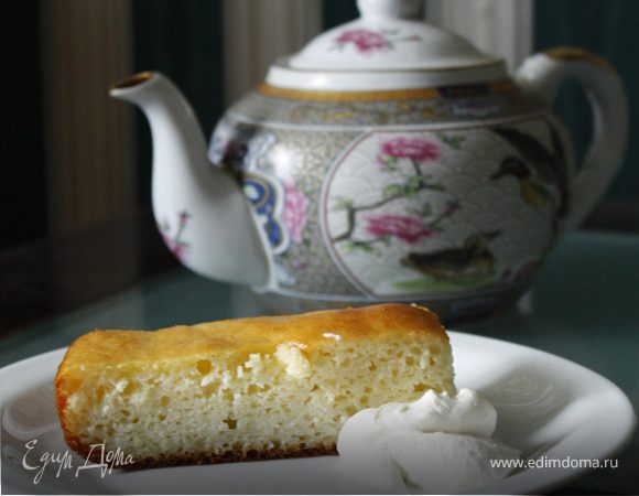 Творожная запеканка Творожная запеканка