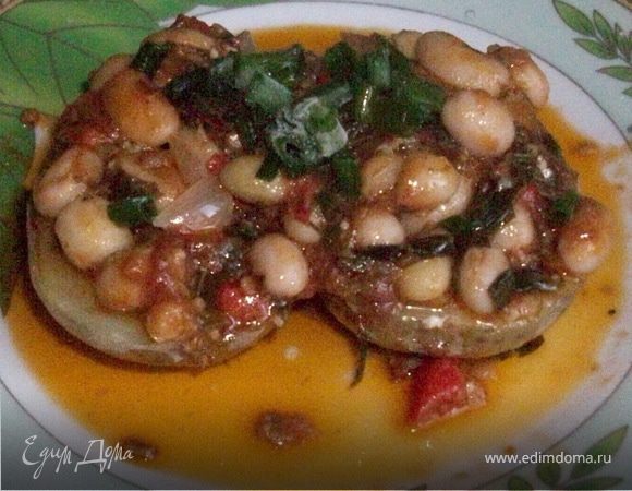 Фасоль под соусом Фасоль под соусом