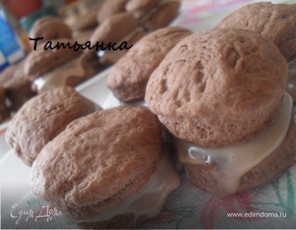 Печенье-сендвич.