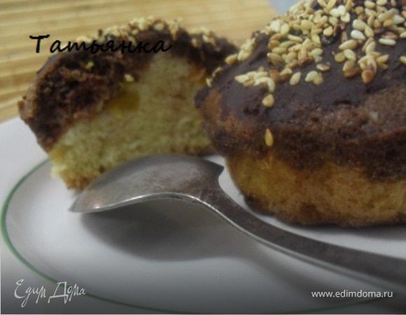 Шоко-вани-абрикосовые маффины.