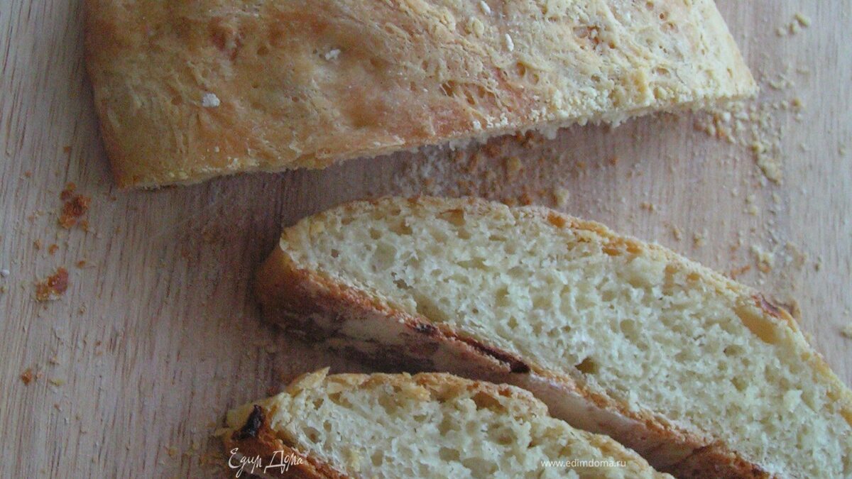Луковый хлеб