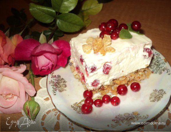 Пирожное "Смородинка" Пирожное "Смородинка"