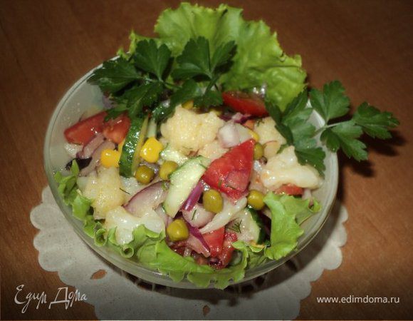 Салат "Париж"