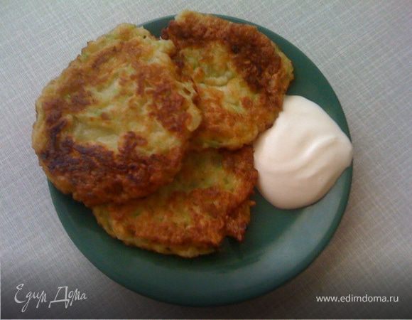 Кабачковые оладушки. Кабачковые оладушки.