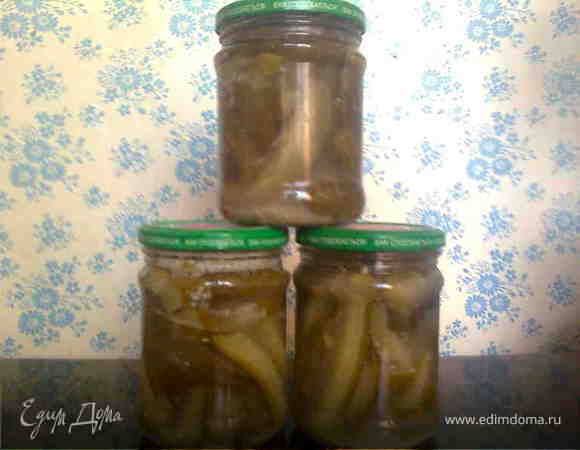 Огурцы в горчичном соусе