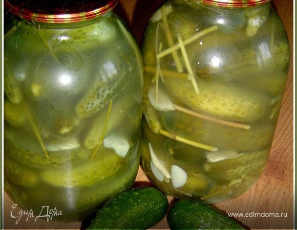 Готовимся к зиме: Огурцы с аспирином