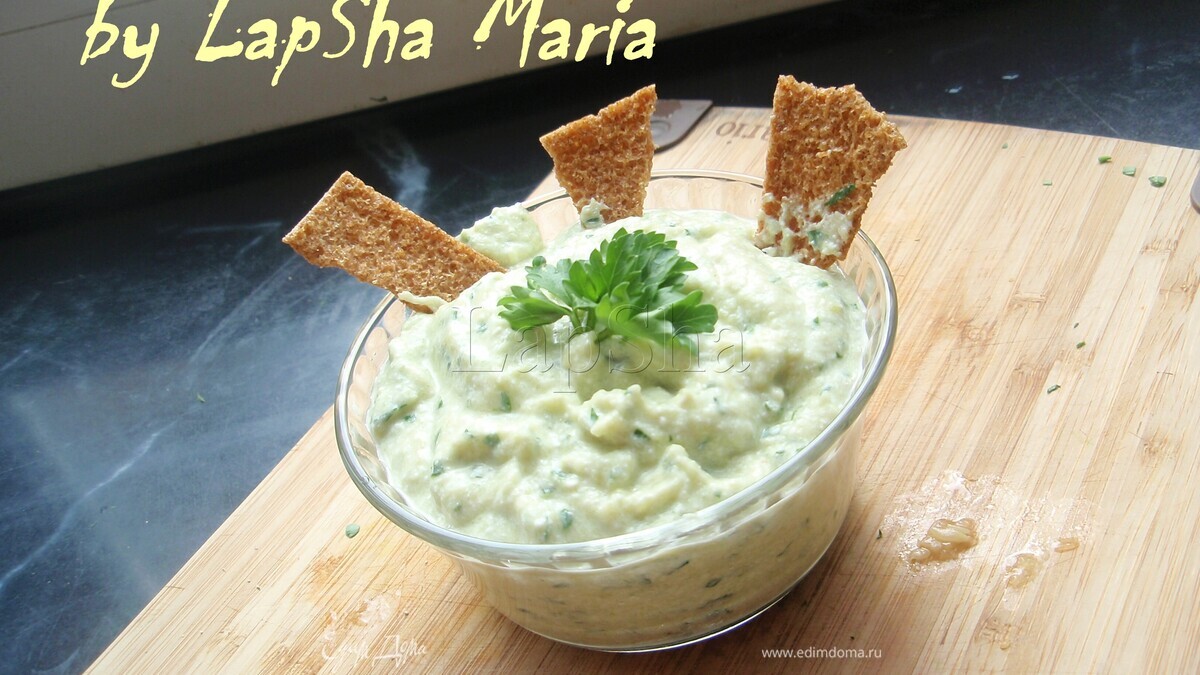 Паштет из кабачков с брынзой