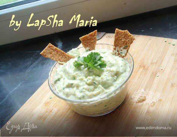 Паштет из кабачков с брынзой