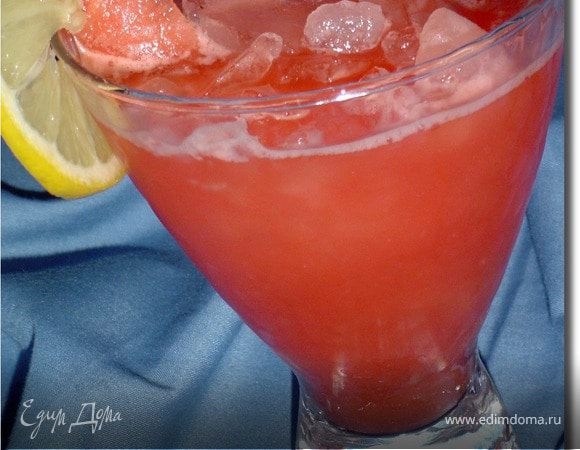 Арбузный лимонад Арбузный лимонад