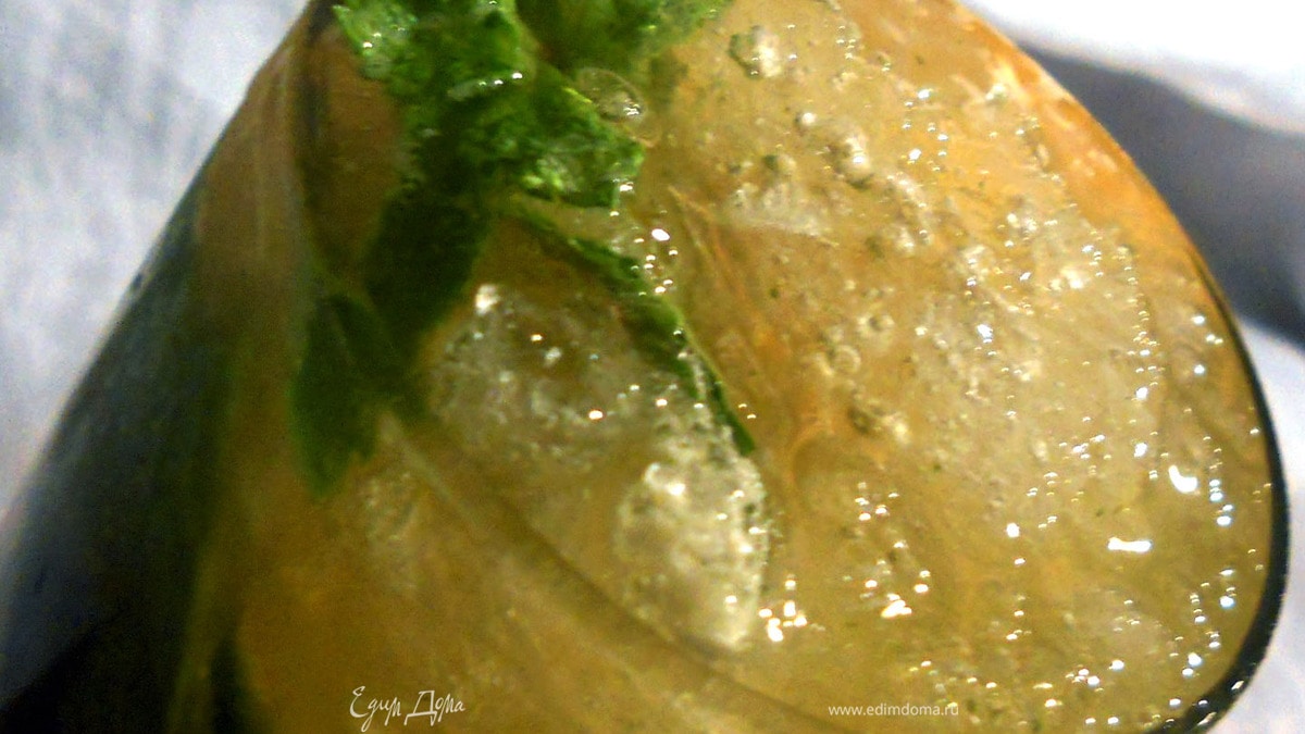 Мандариновый мохито