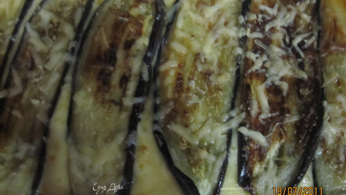 Итальянская запеканка из баклажанов