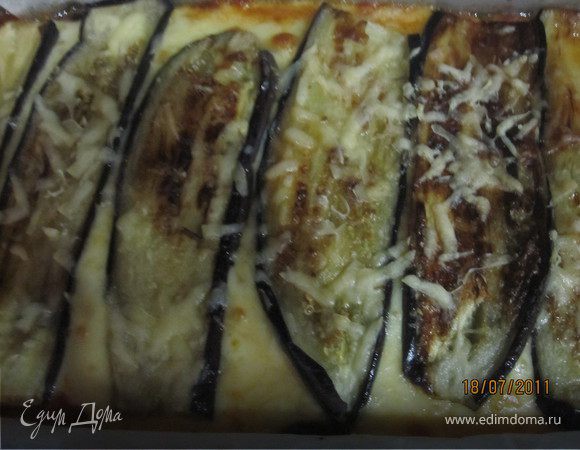 Итальянская запеканка из баклажанов