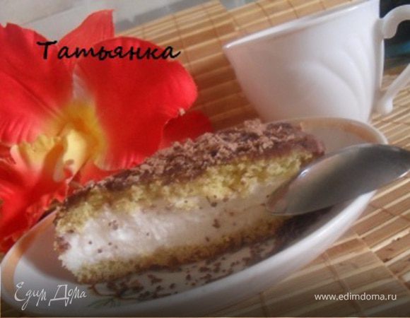 Торт "Птичье молоко"