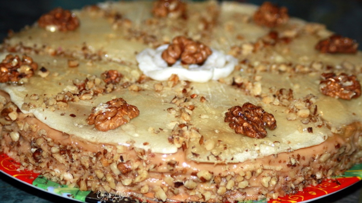 Торт "Добош"