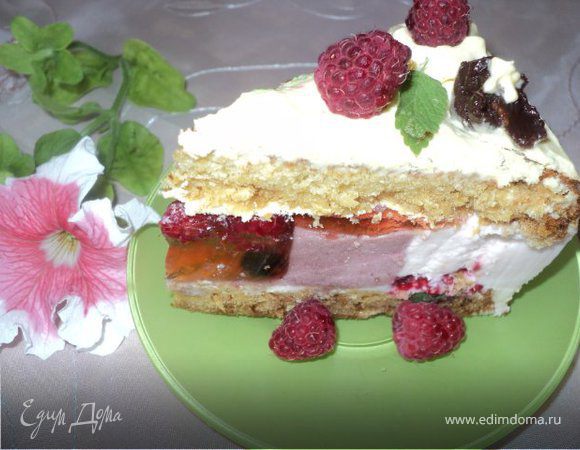 Торт «Сюрприз» Торт «Сюрприз»