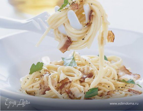 Спагетти карбонара (spaghetti carbonara)