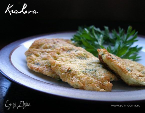 Кабачково-лимонные оладьи