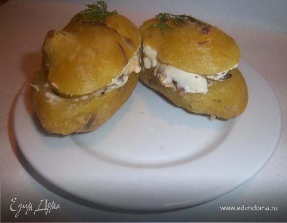 Сундучки из картошки Сундучки из картошки