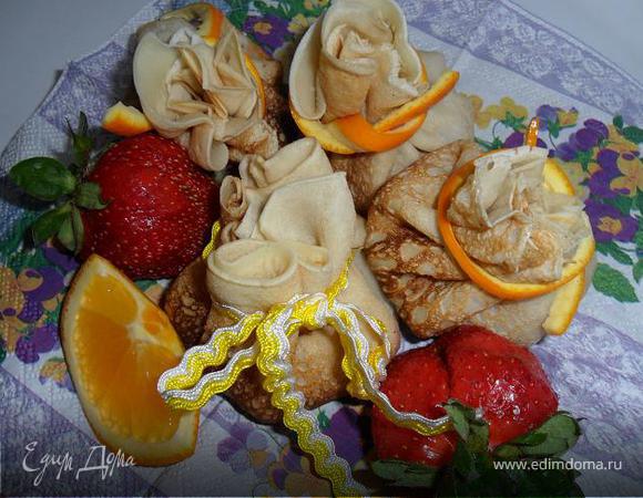 блинчики"Шанель"