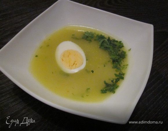 Суп-пюре с кабачками